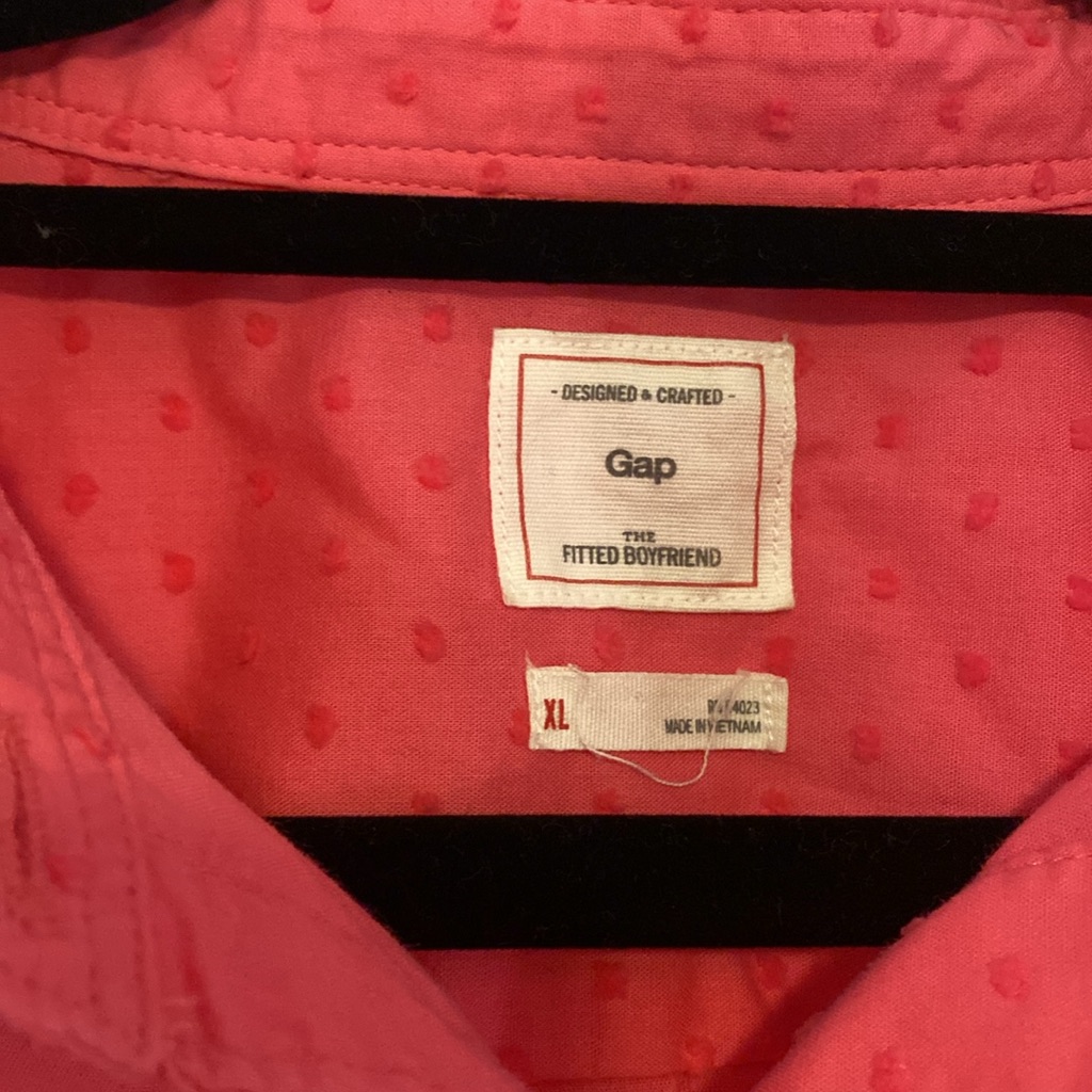 Gap Top. Size Xl Worn Once